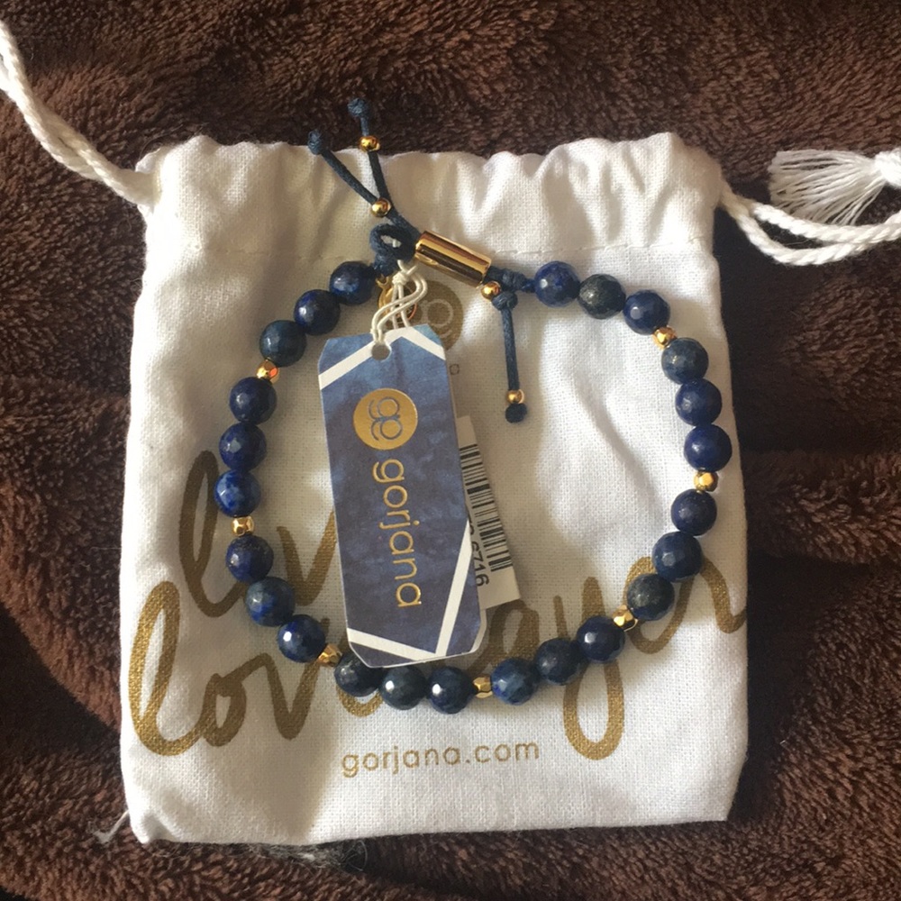 Gorjana blue braclet